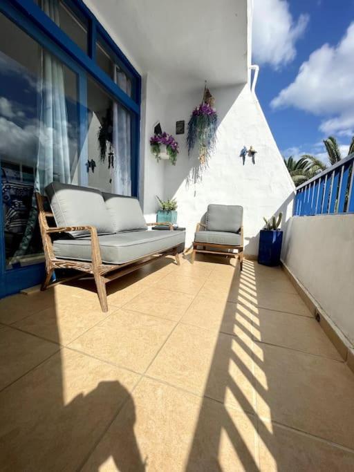 Casita Mara! 2' Line To The Sea, Shops And Bar'S Apartment Tias Ngoại thất bức ảnh