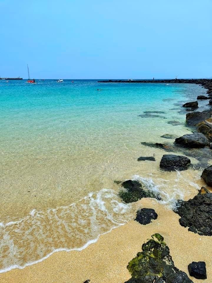 Casita Mara! 2' Line To The Sea, Shops And Bar'S Apartment Tias Ngoại thất bức ảnh