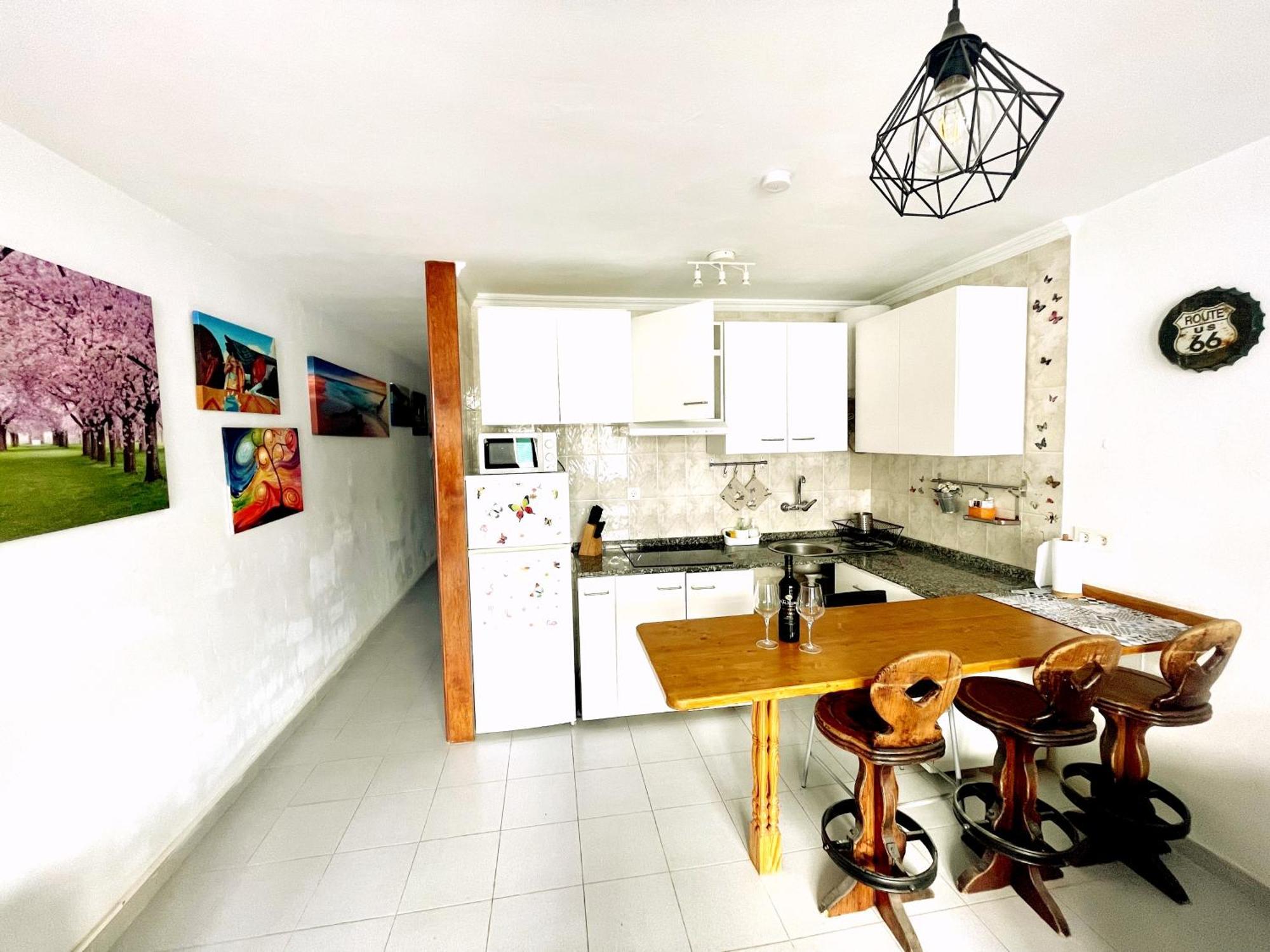 Casita Mara! 2' Line To The Sea, Shops And Bar'S Apartment Tias Ngoại thất bức ảnh