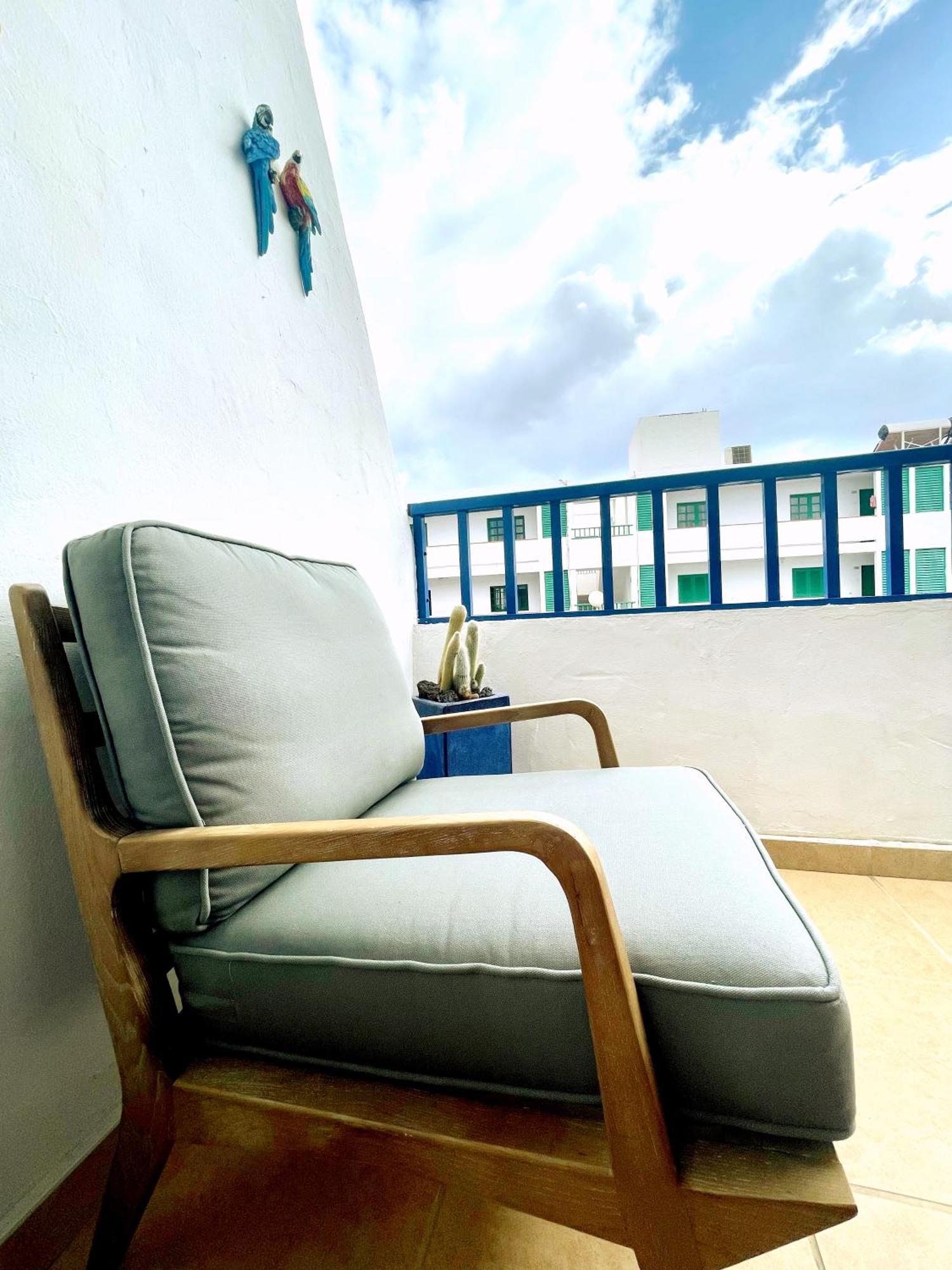 Casita Mara! 2' Line To The Sea, Shops And Bar'S Apartment Tias Ngoại thất bức ảnh