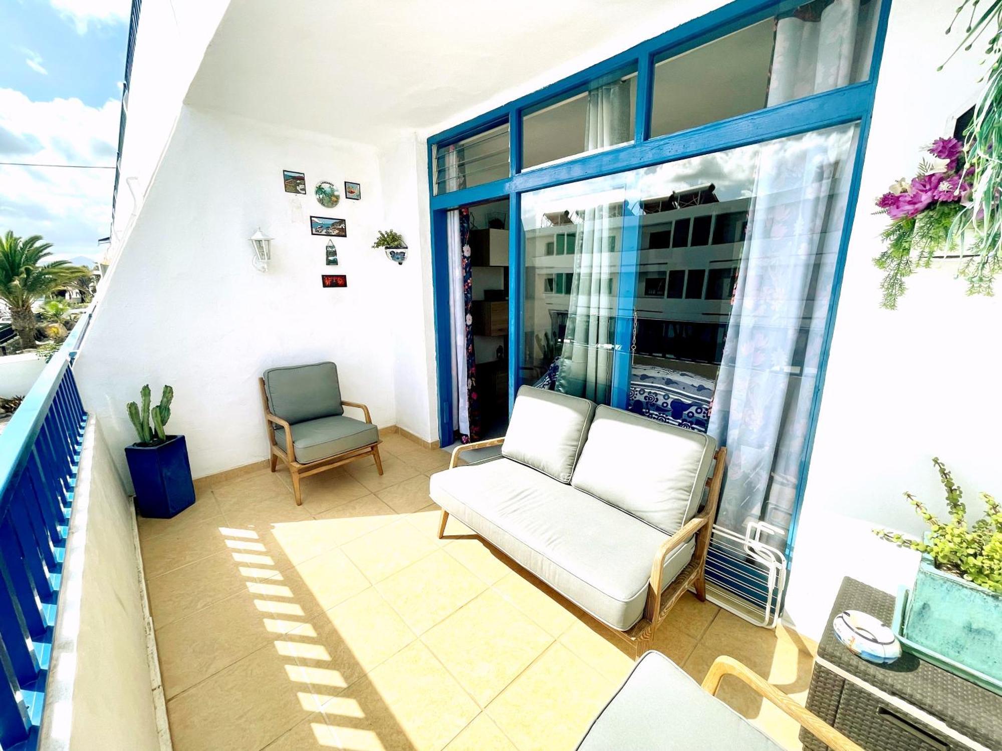 Casita Mara! 2' Line To The Sea, Shops And Bar'S Apartment Tias Ngoại thất bức ảnh