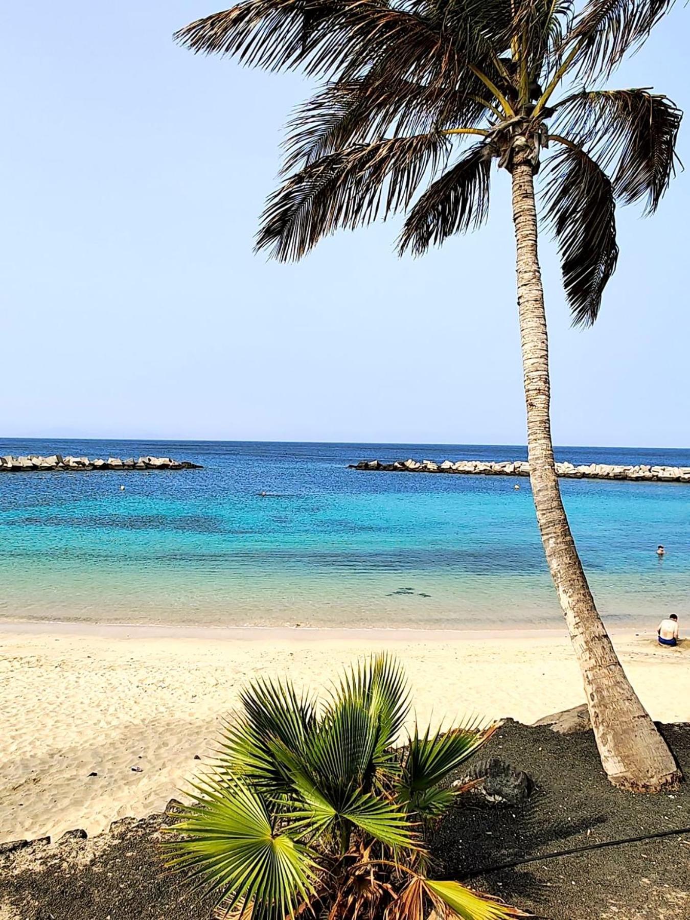 Casita Mara! 2' Line To The Sea, Shops And Bar'S Apartment Tias Ngoại thất bức ảnh